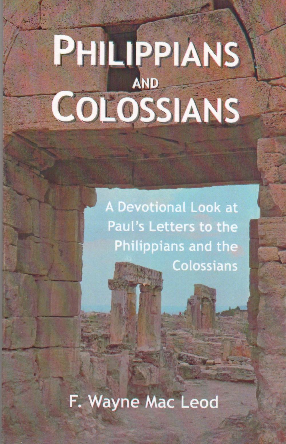 Big bigCover of Philippians and Colossians