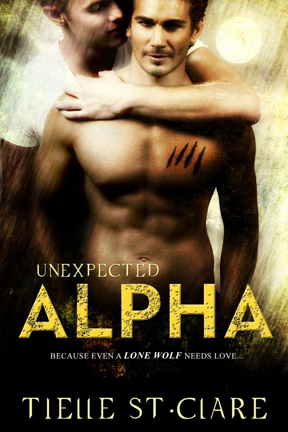 Big bigCover of Unexpected Alpha
