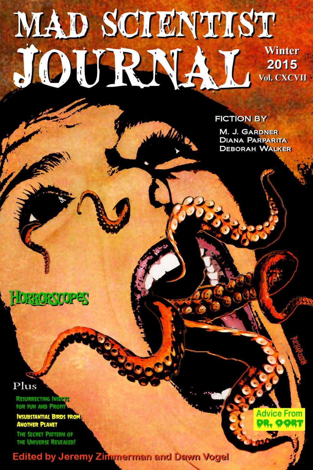 Big bigCover of Mad Scientist Journal: Winter 2015
