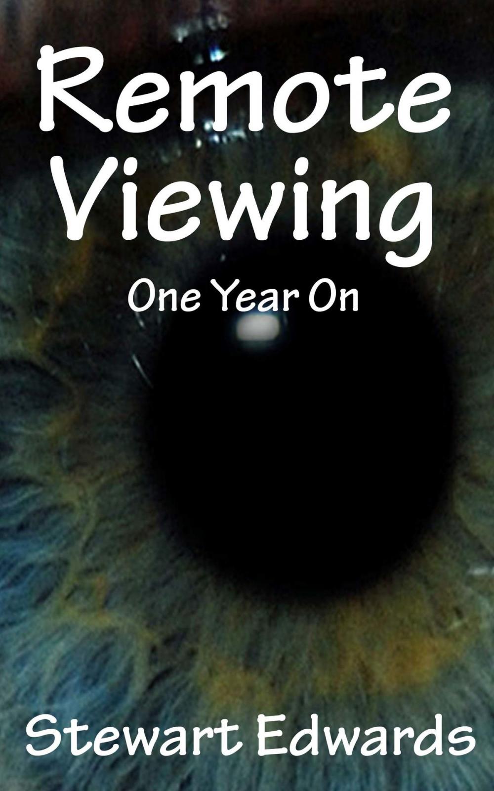 Big bigCover of Remote Viewing One Year On