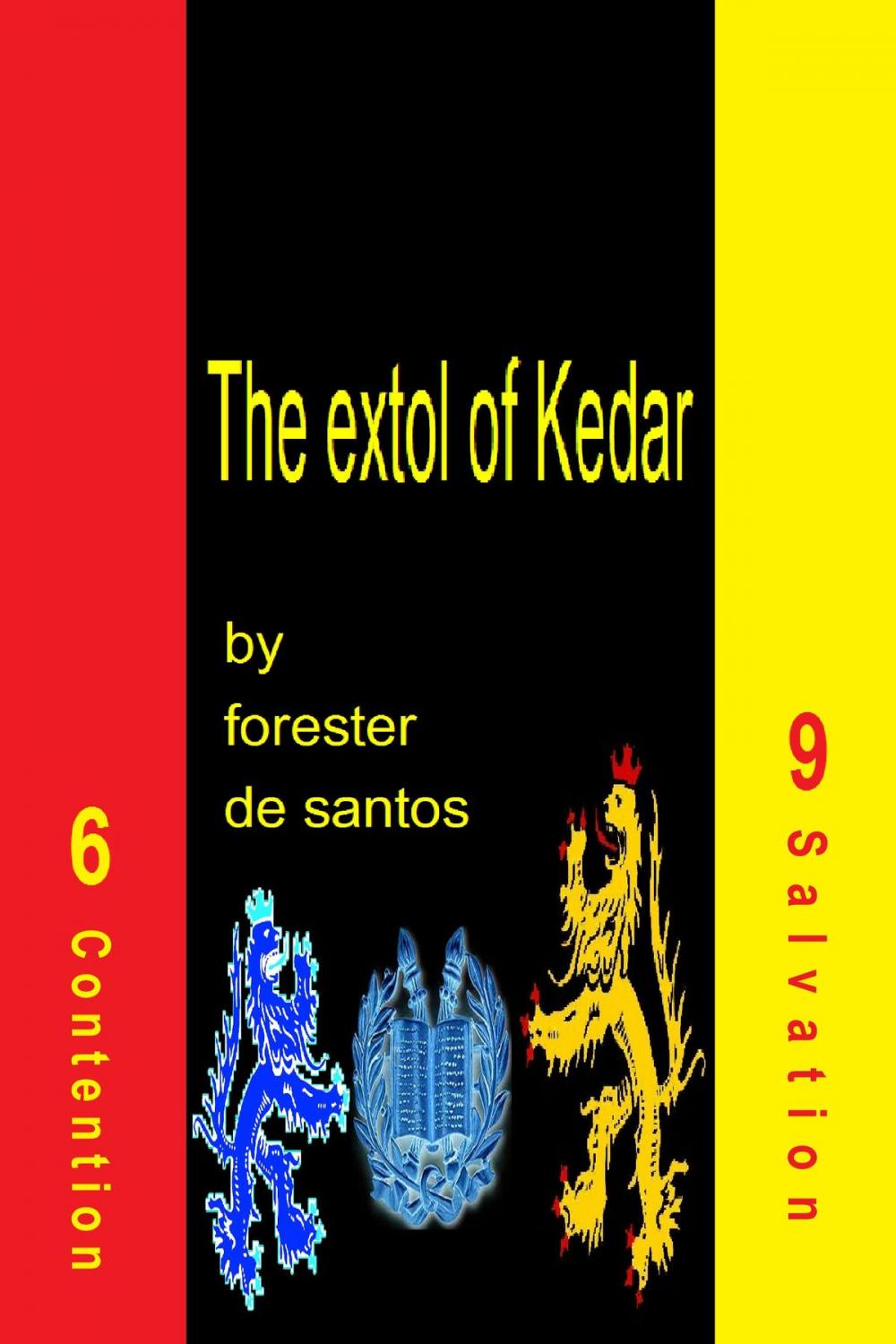 Big bigCover of The extol of Kedar