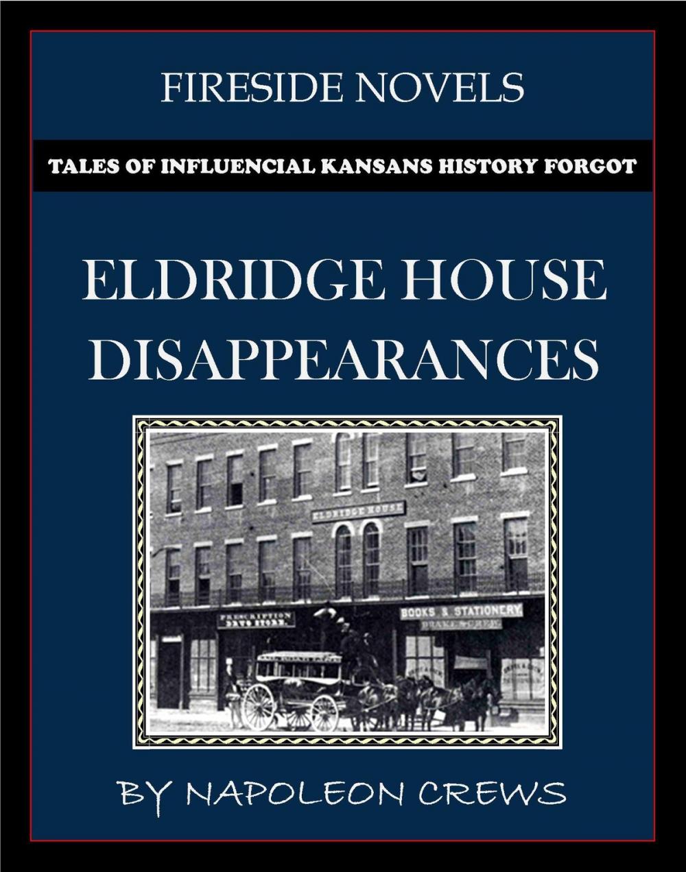 Big bigCover of Eldridge House Disappearances