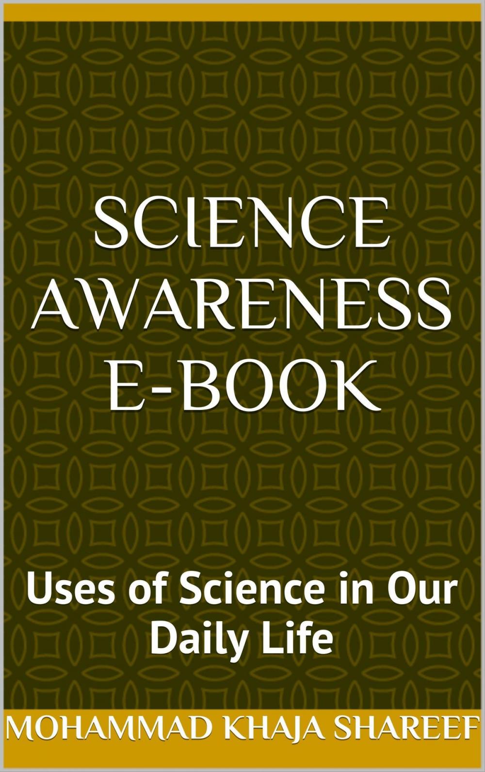 Big bigCover of Science Awareness E-Book