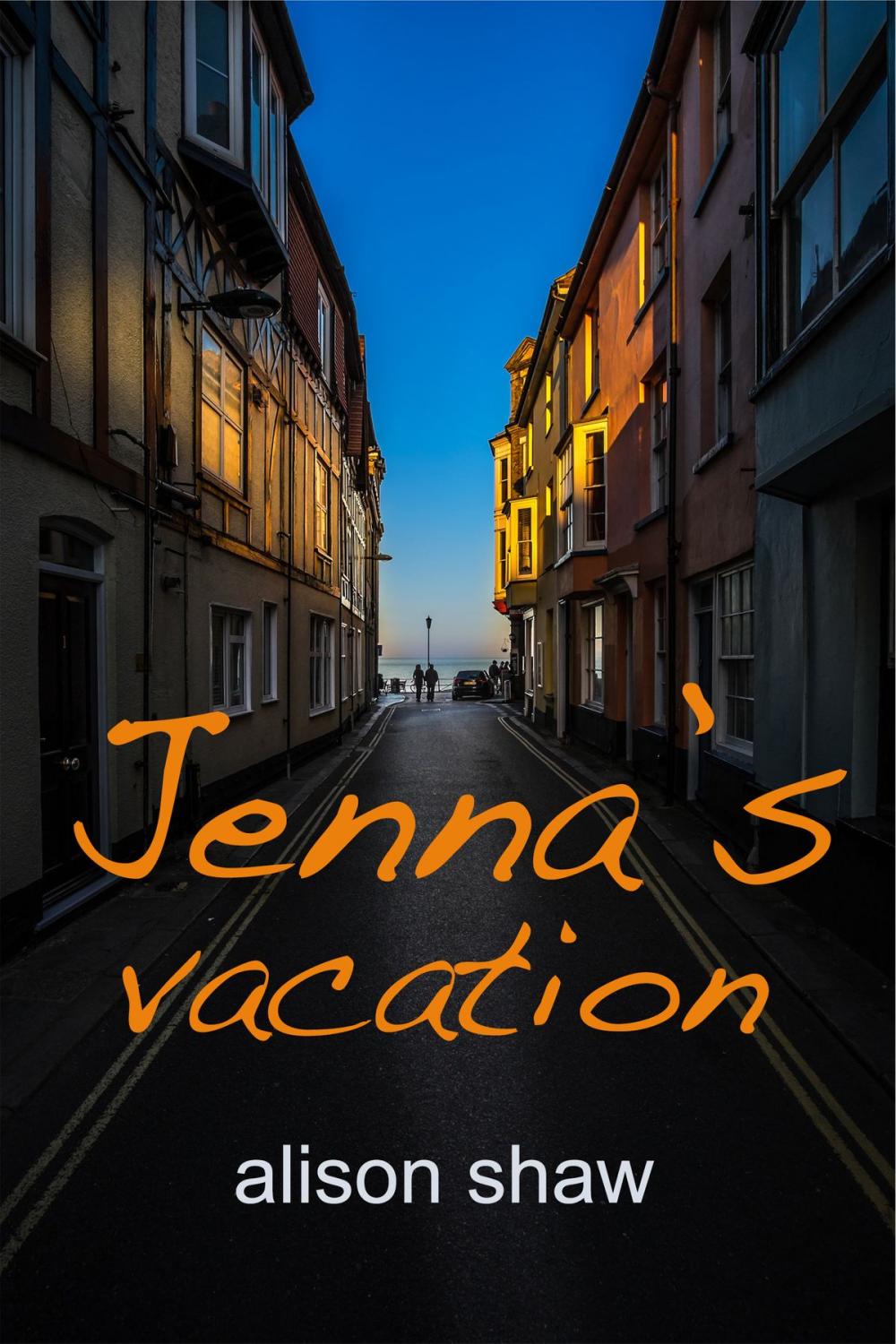 Big bigCover of Jenna's Vacation