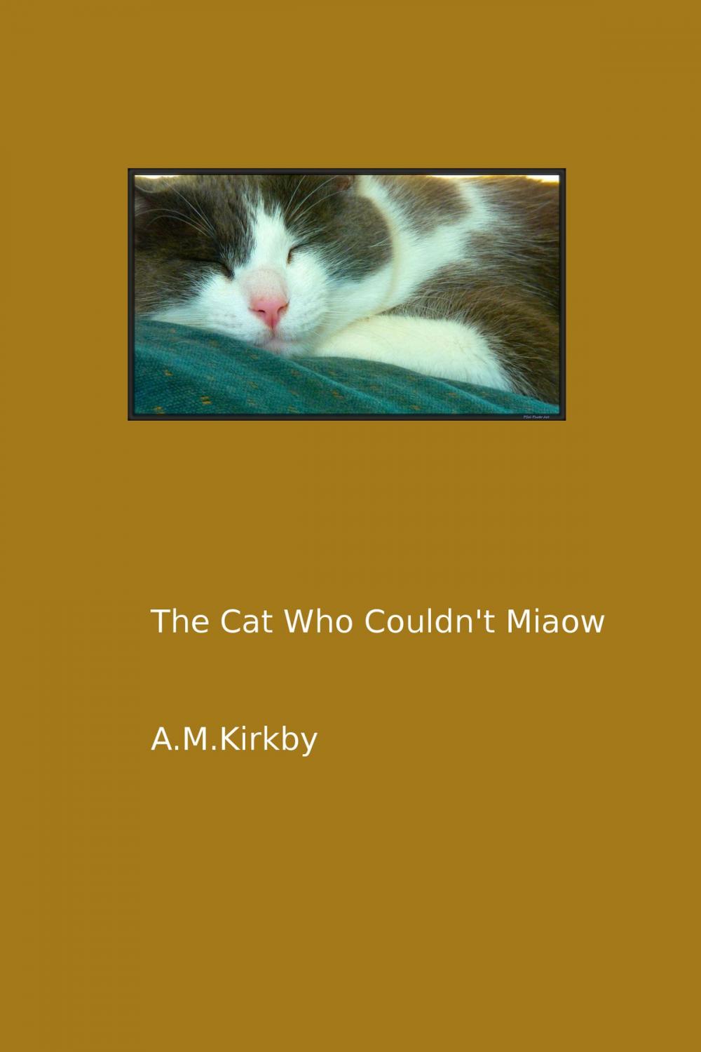 Big bigCover of The Cat Who Couldn't Miaow