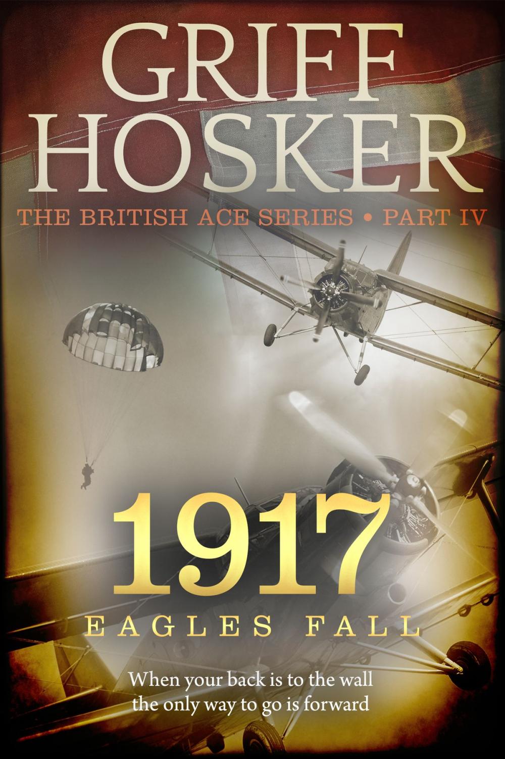 Big bigCover of 1917 Eagles Fall