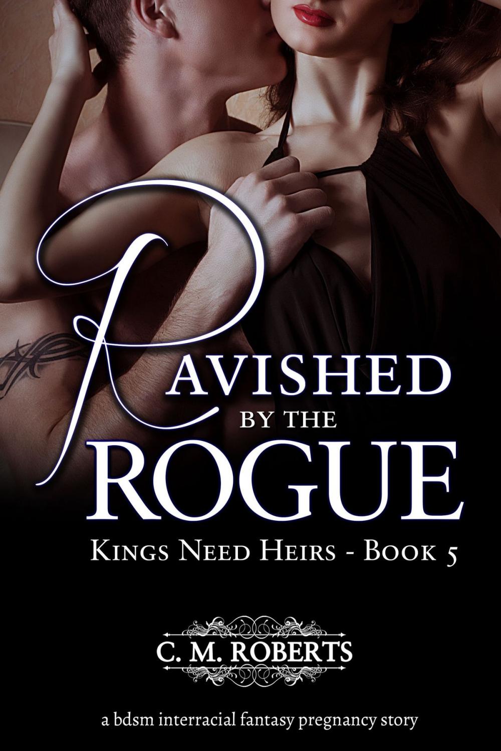 Big bigCover of Ravished by the Rogue