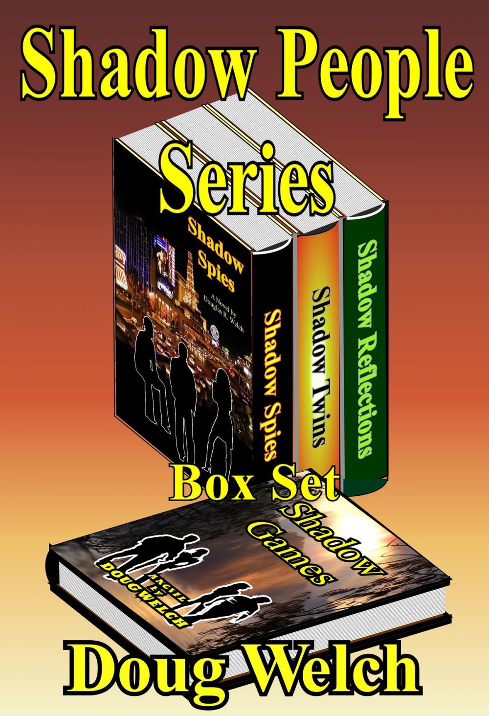 Big bigCover of Shadow People Series, Boxed Set