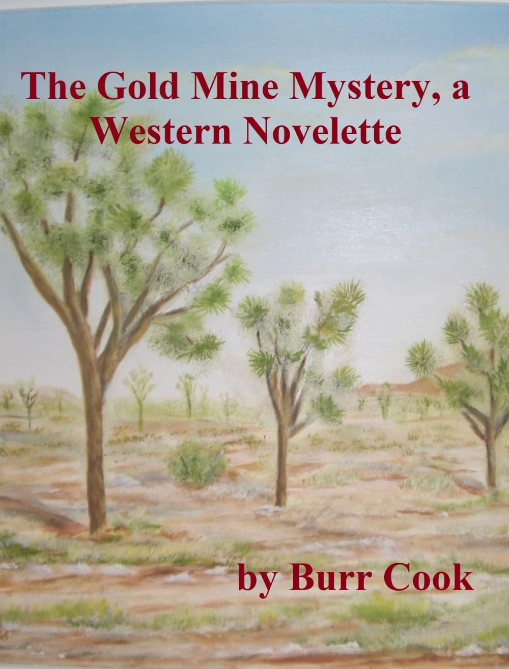Big bigCover of The Gold Mine Mystery, a Western Novelette
