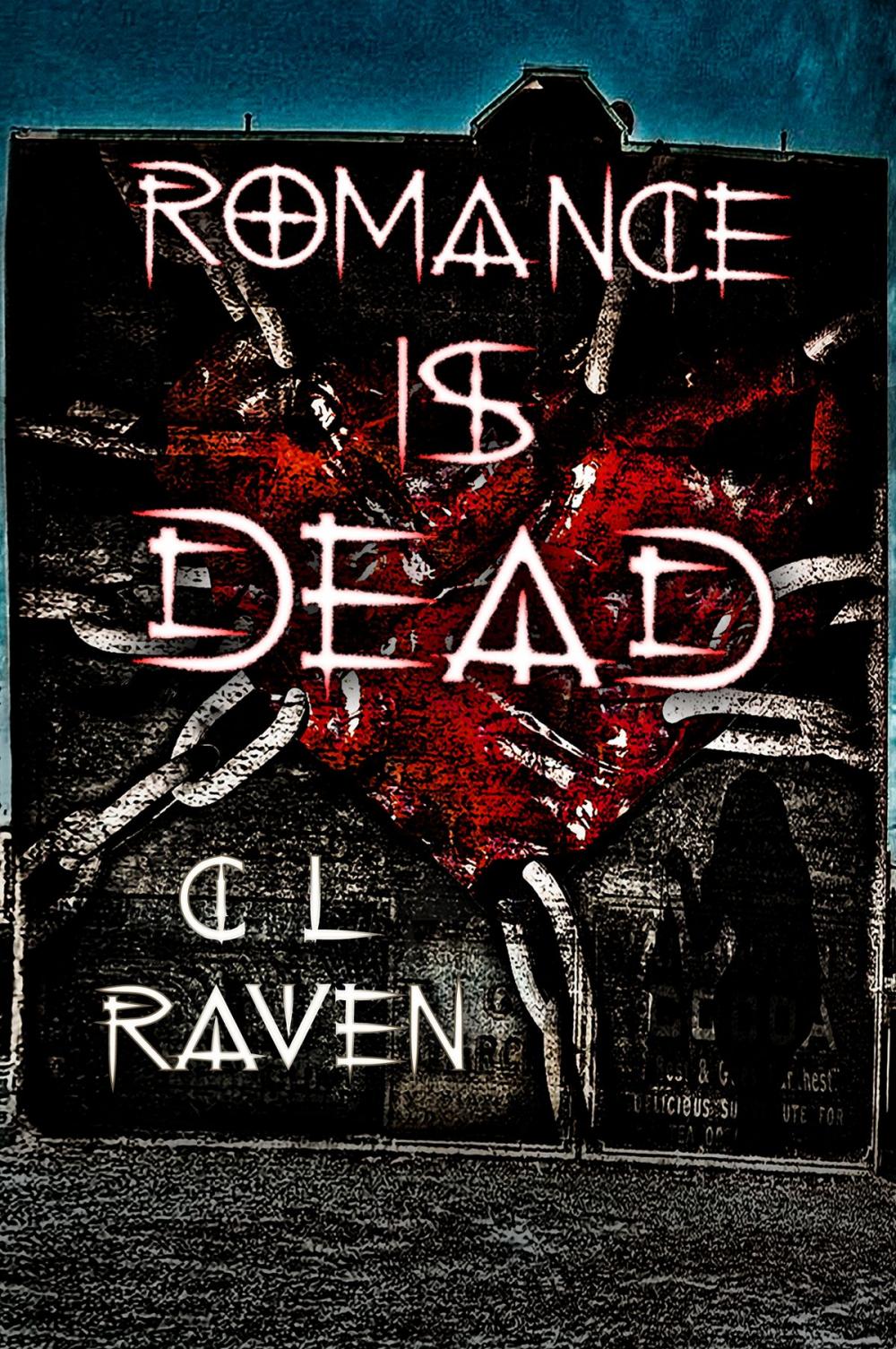 Big bigCover of Romance is Dead trilogy