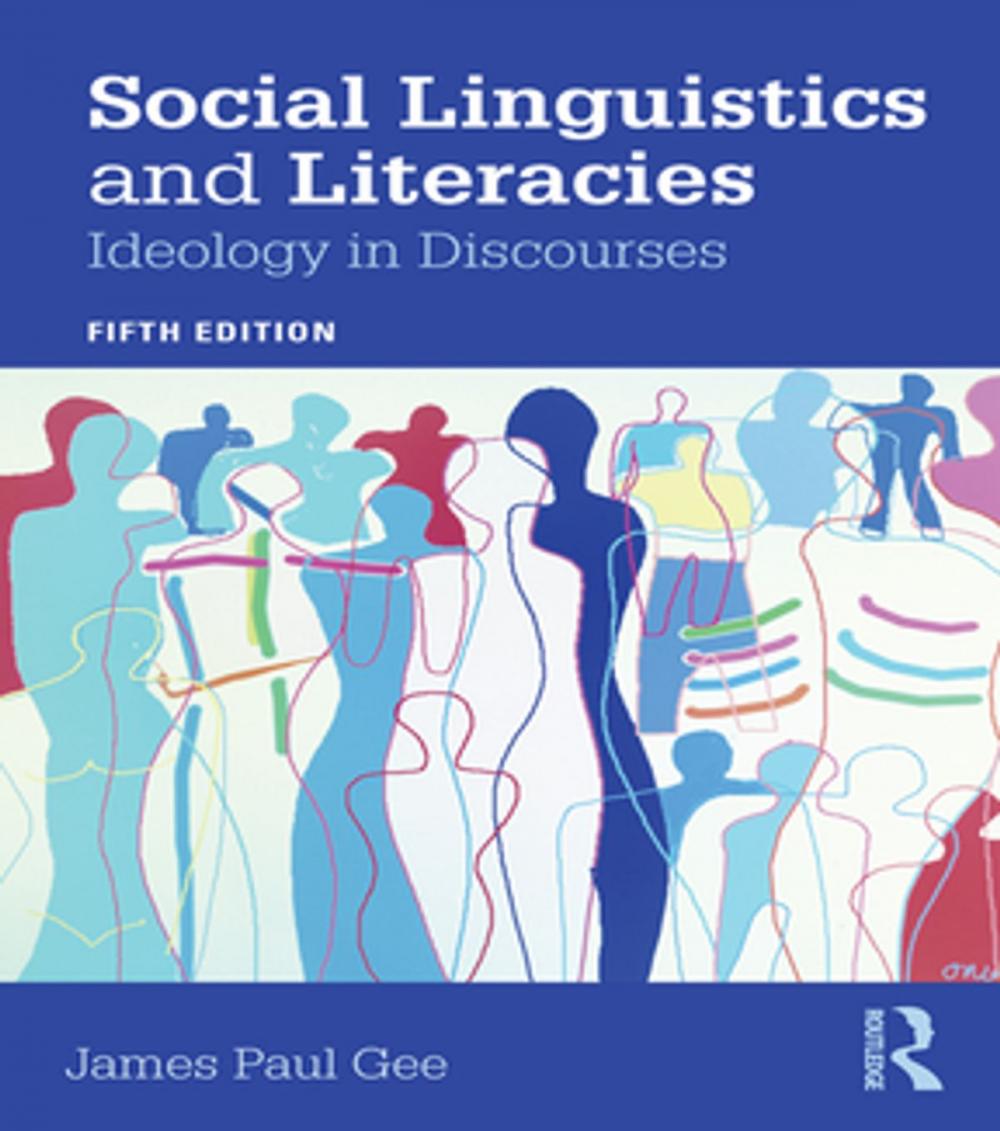 Big bigCover of Social Linguistics and Literacies