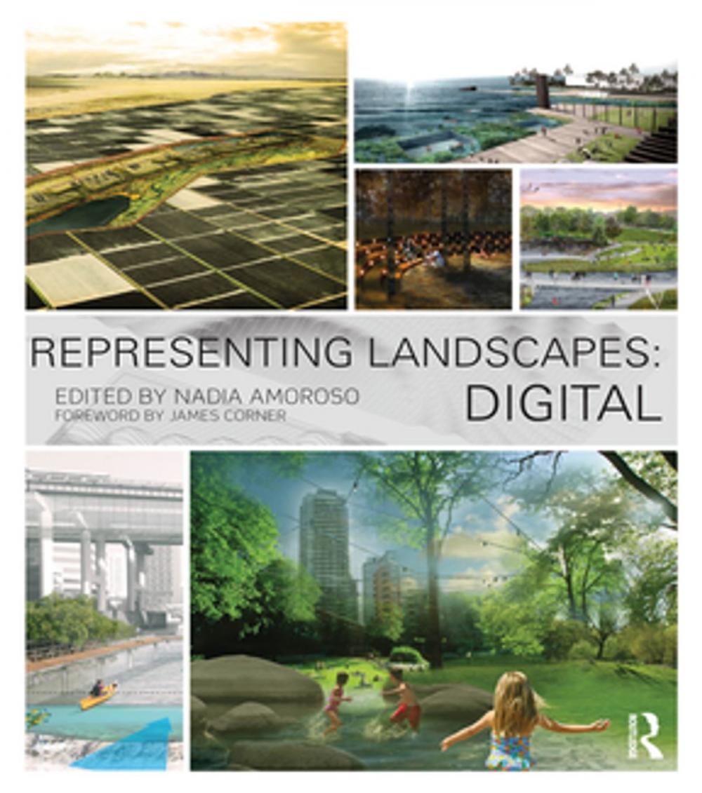 Big bigCover of Representing Landscapes: Digital