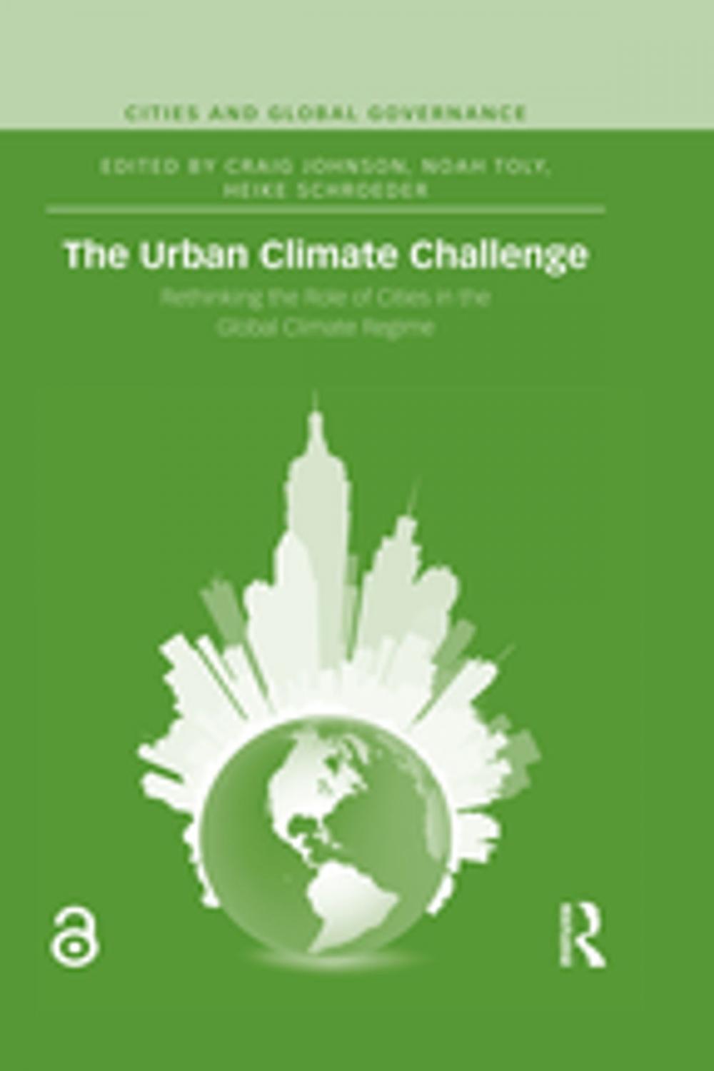 Big bigCover of The Urban Climate Challenge