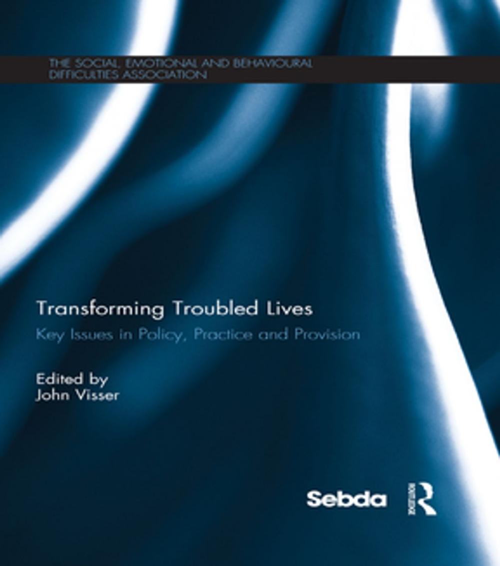Big bigCover of Transforming Troubled Lives