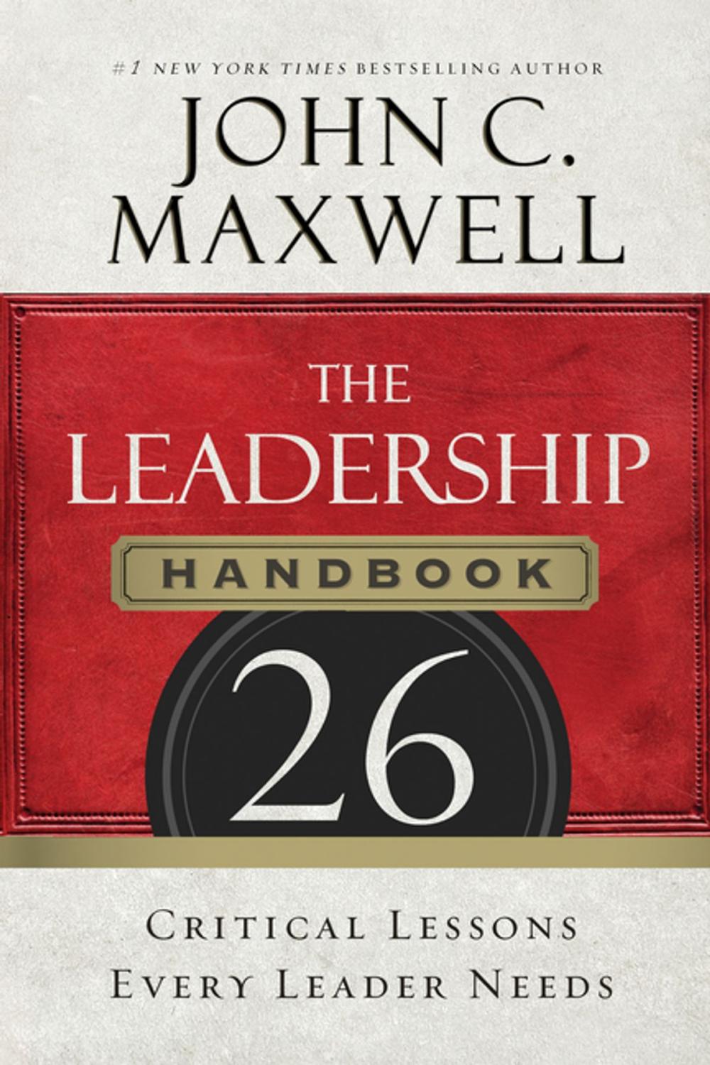 Big bigCover of The Leadership Handbook