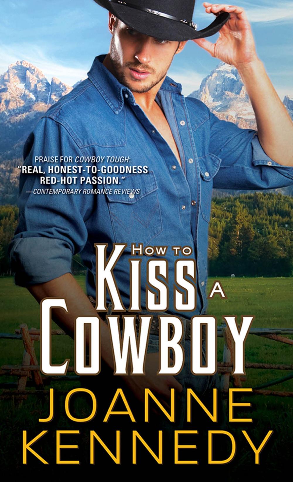Big bigCover of How to Kiss a Cowboy