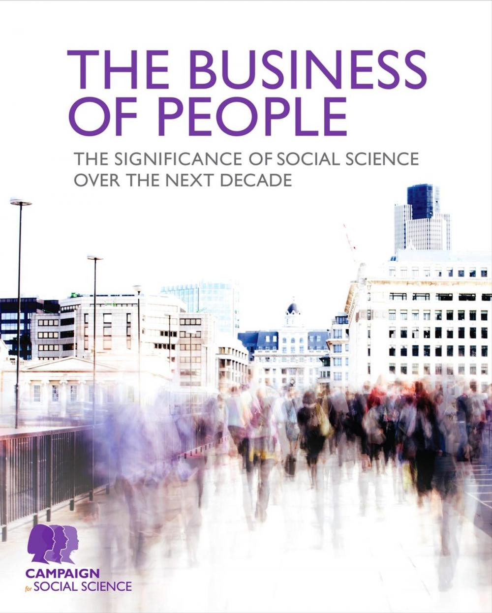 Big bigCover of The Business of People