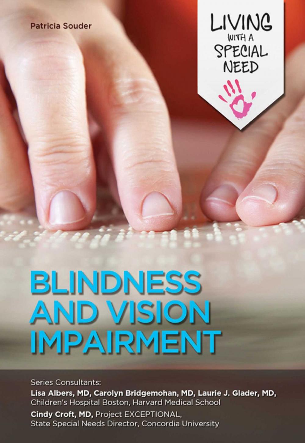Big bigCover of Blindness and Vision Impairment