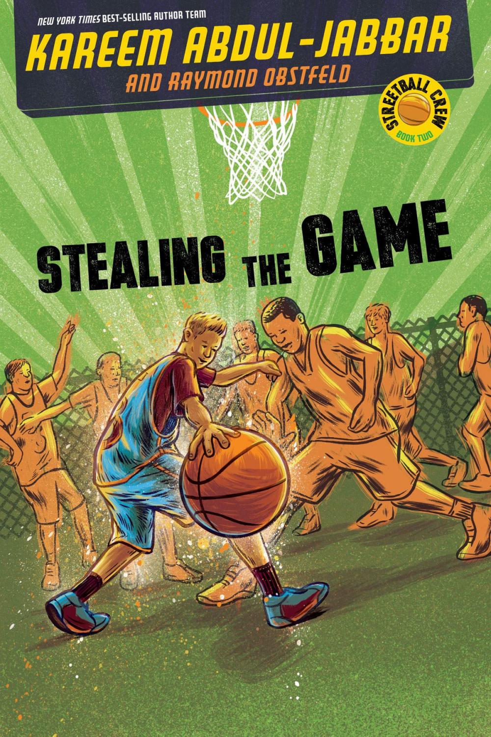 Big bigCover of Streetball Crew Book Two: Stealing the Game