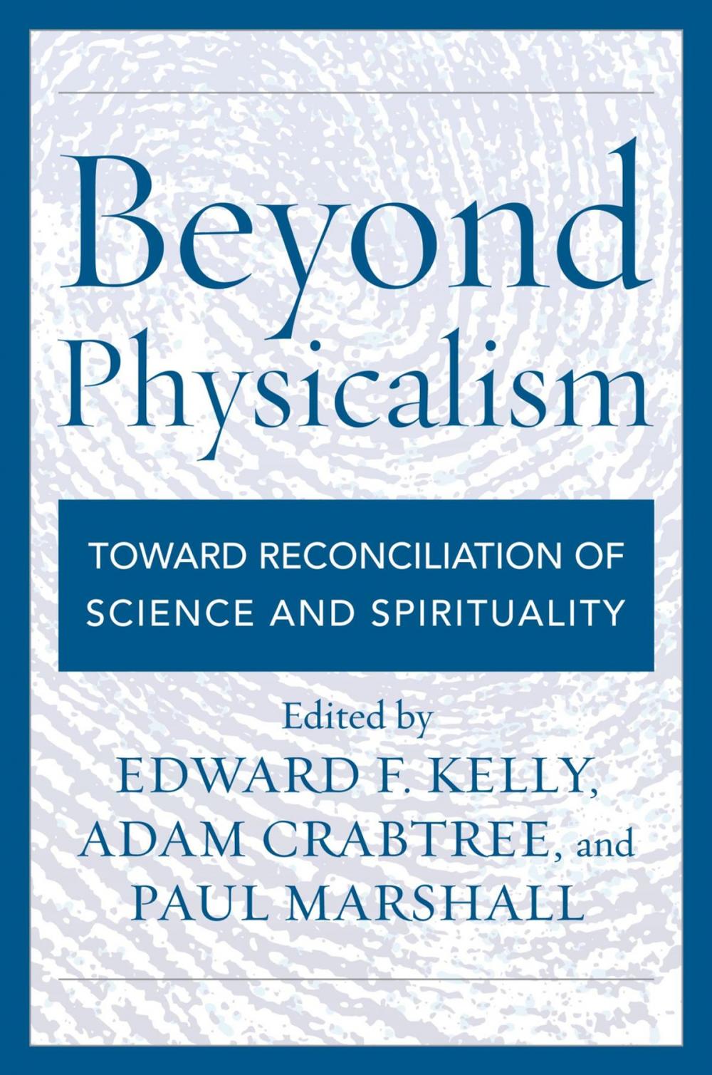 Big bigCover of Beyond Physicalism