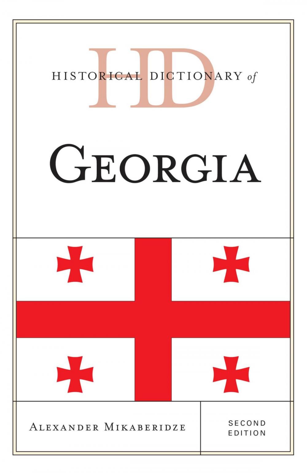 Big bigCover of Historical Dictionary of Georgia