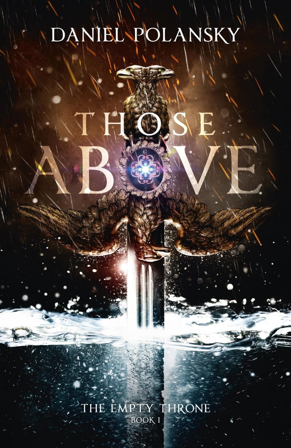 Big bigCover of Those Above: The Empty Throne Book 1