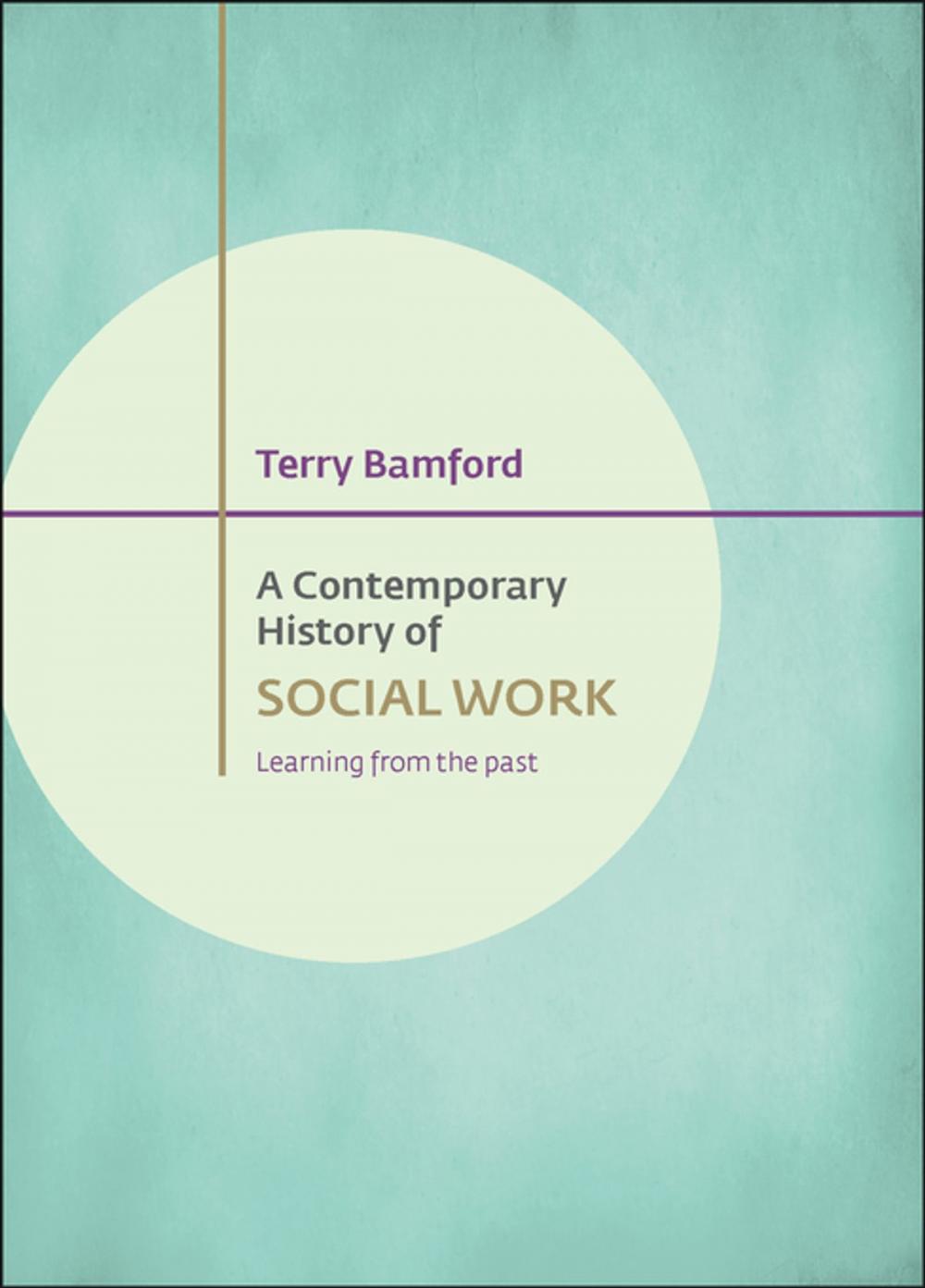 Big bigCover of A contemporary history of social work