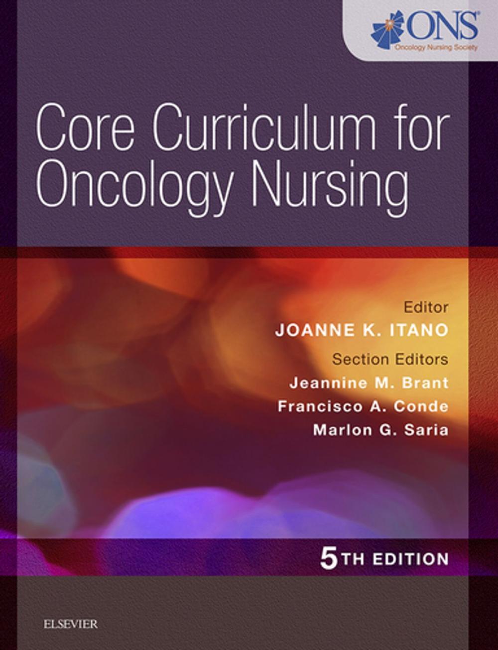 Big bigCover of Core Curriculum for Oncology Nursing - E-Book