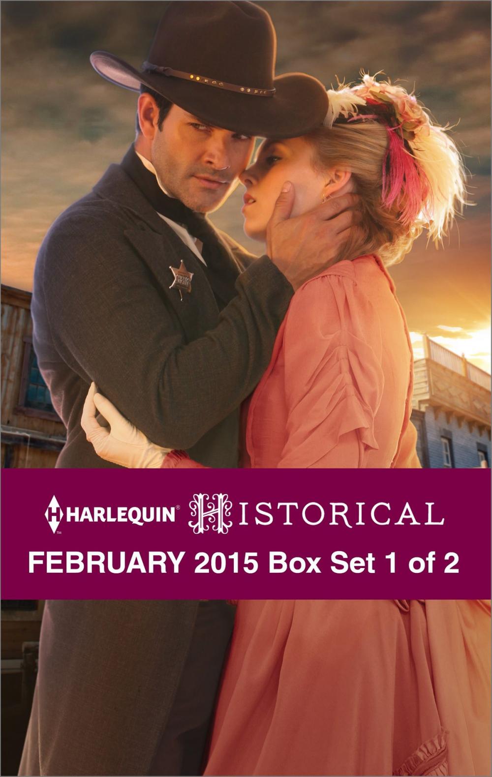 Big bigCover of Harlequin Historical February 2015 - Box Set 1 of 2
