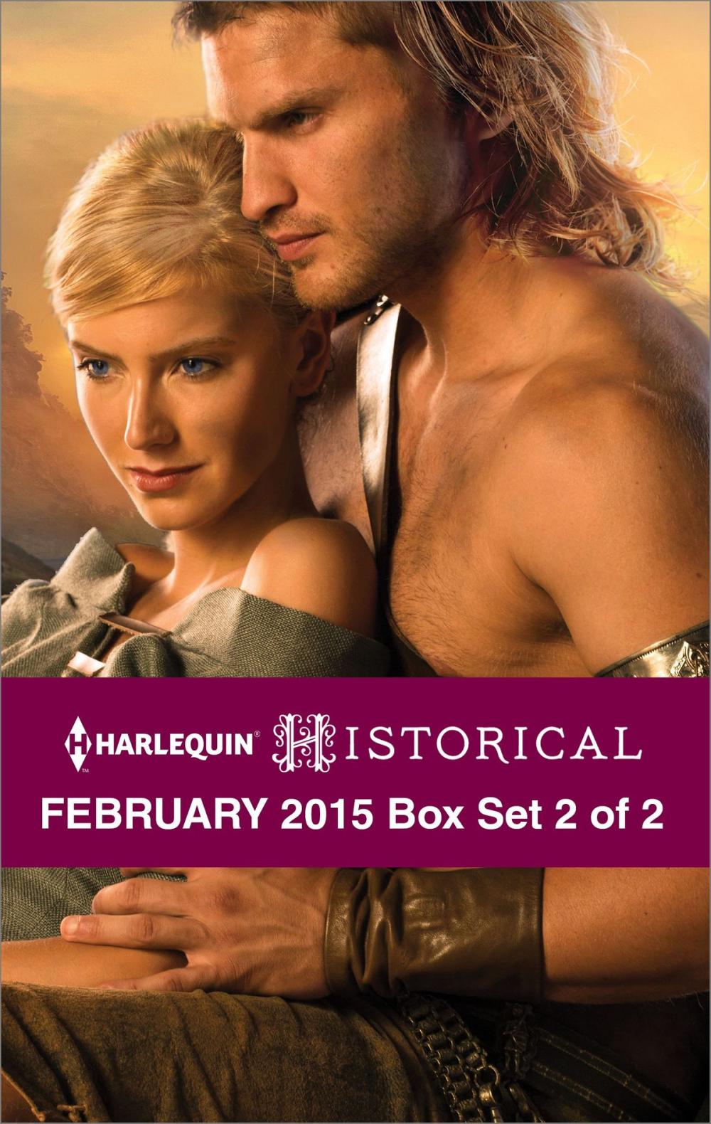 Big bigCover of Harlequin Historical February 2015 - Box Set 2 of 2
