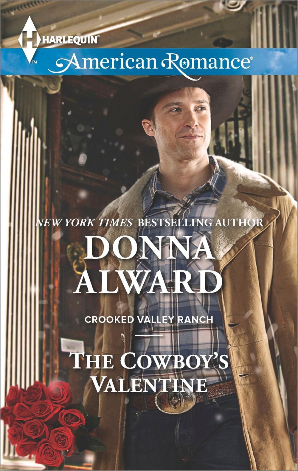Big bigCover of The Cowboy's Valentine
