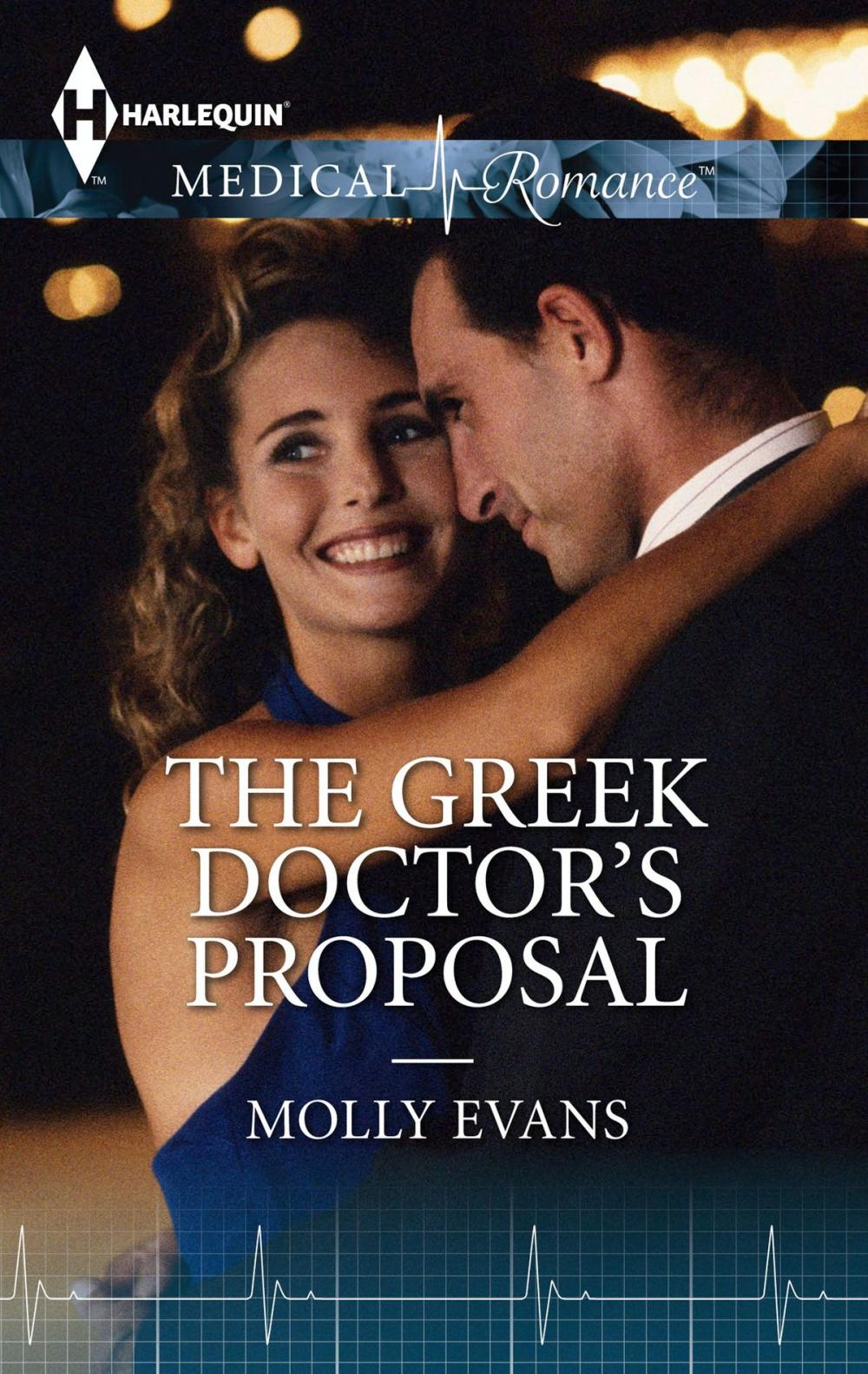 Big bigCover of The Greek Doctor's Proposal