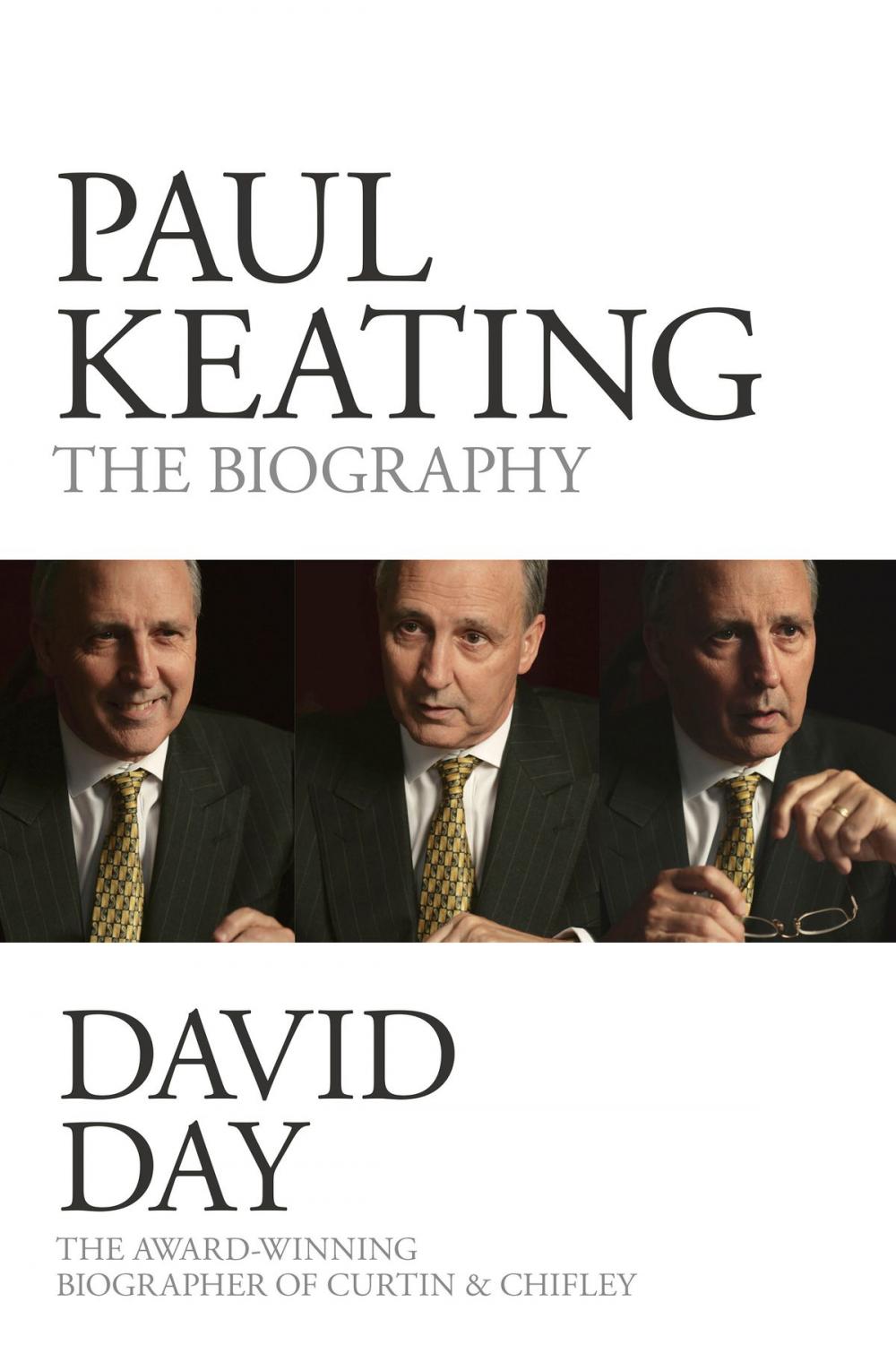 Big bigCover of Paul Keating