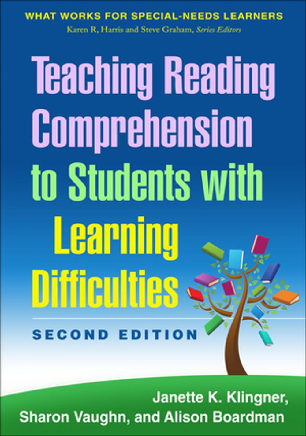 Big bigCover of Teaching Reading Comprehension to Students with Learning Difficulties, 2/E