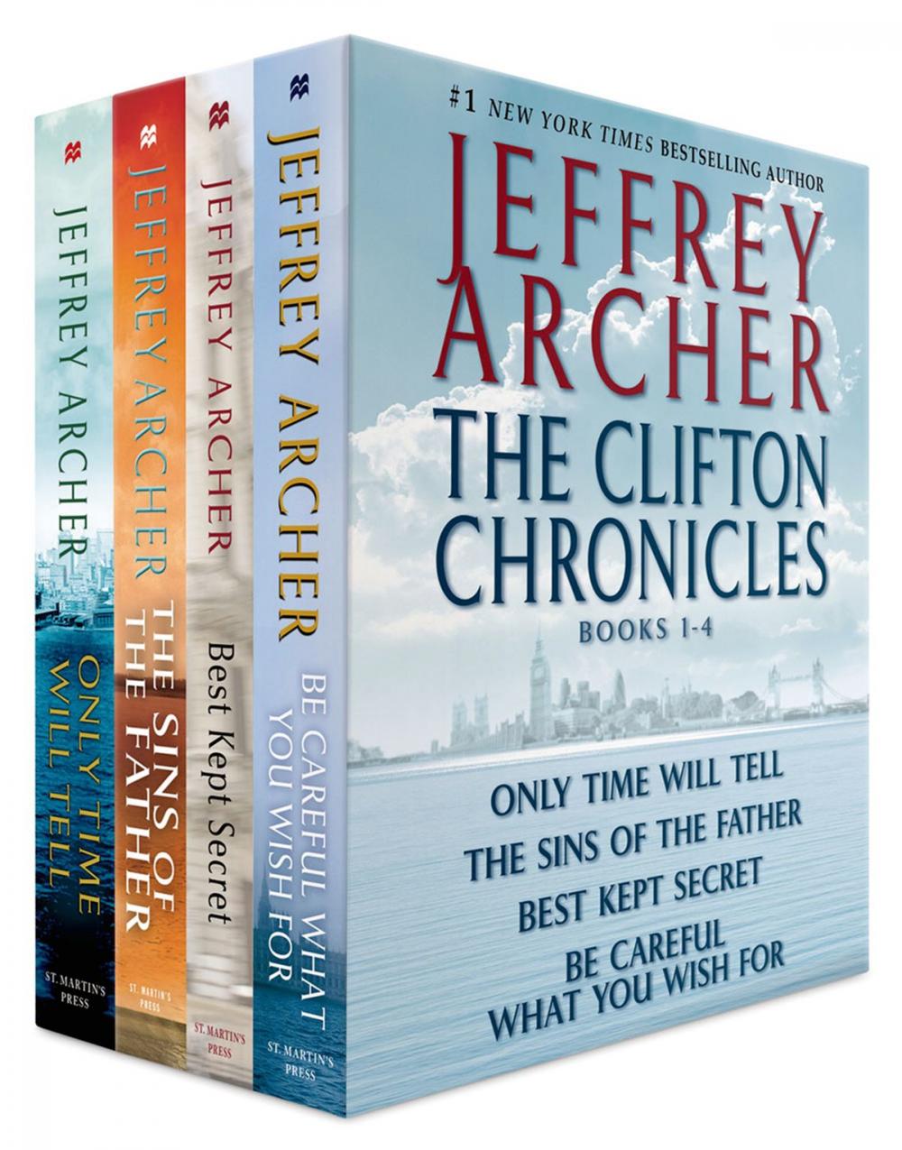 Big bigCover of The Clifton Chronicles, Books 1-4