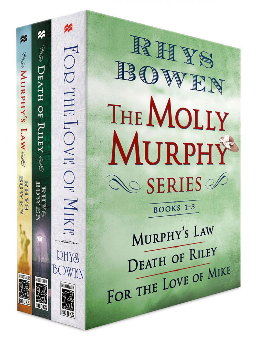 Big bigCover of The Molly Murphy Series, Books 1-3