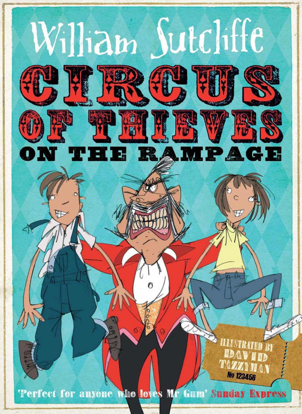 Big bigCover of Circus of Thieves on the Rampage