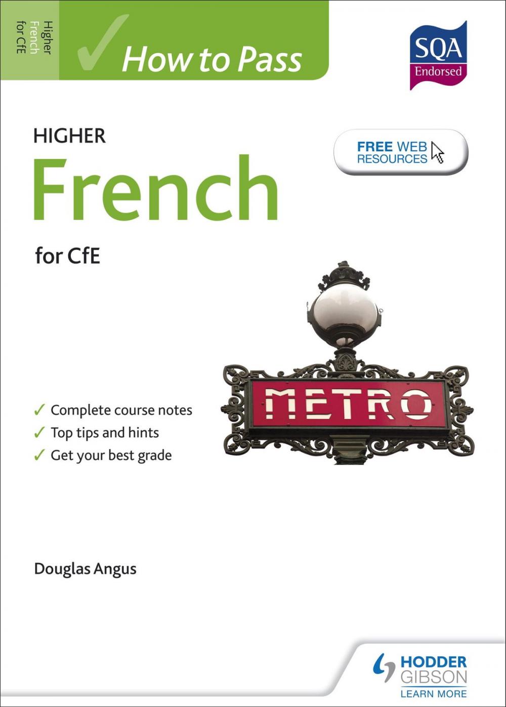 Big bigCover of How to Pass Higher French for CfE