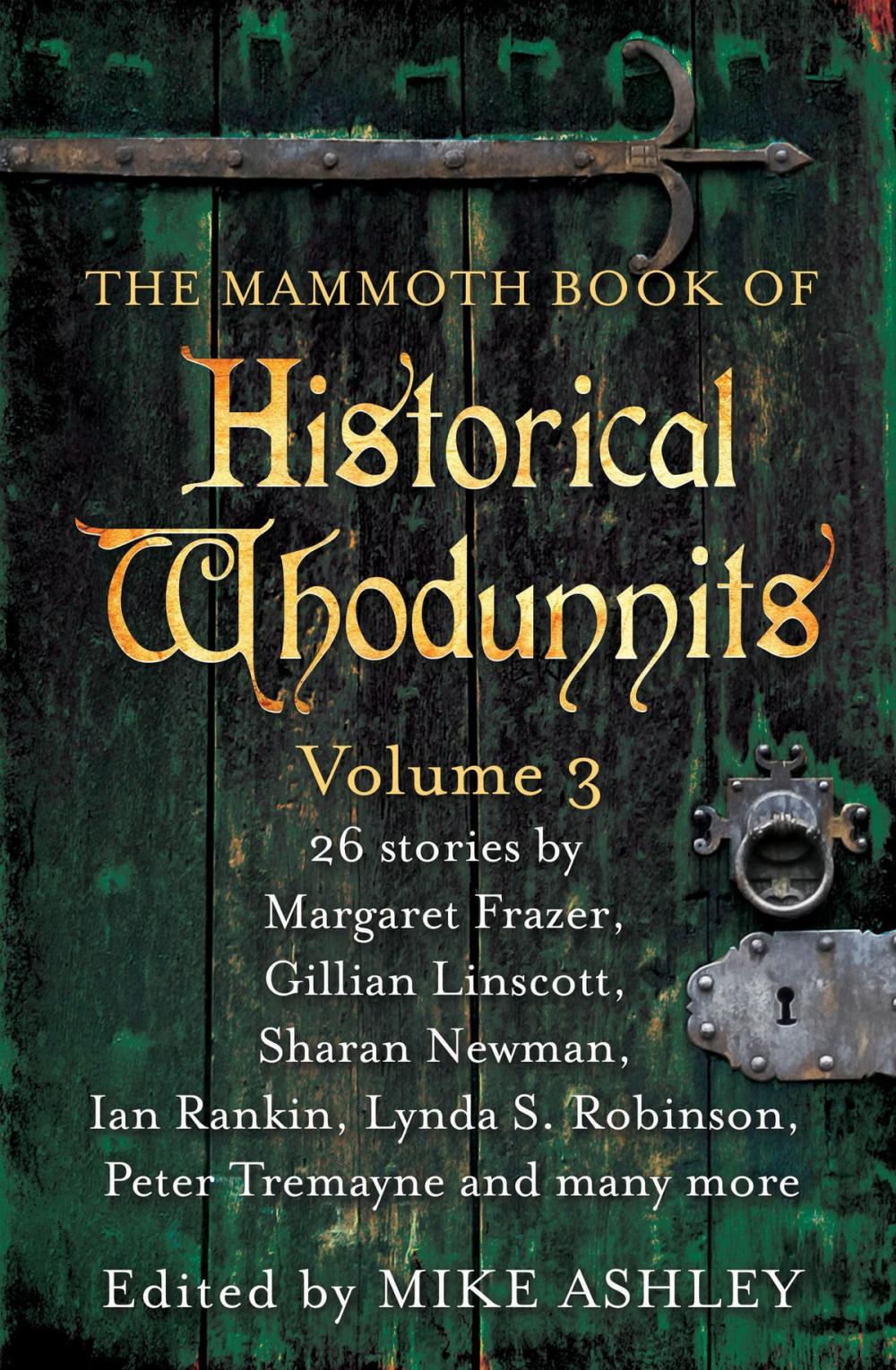 Big bigCover of The Mammoth Book of Historical Whodunnits Volume 3