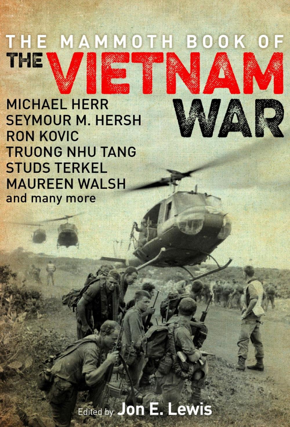 Big bigCover of The Mammoth Book of the Vietnam War