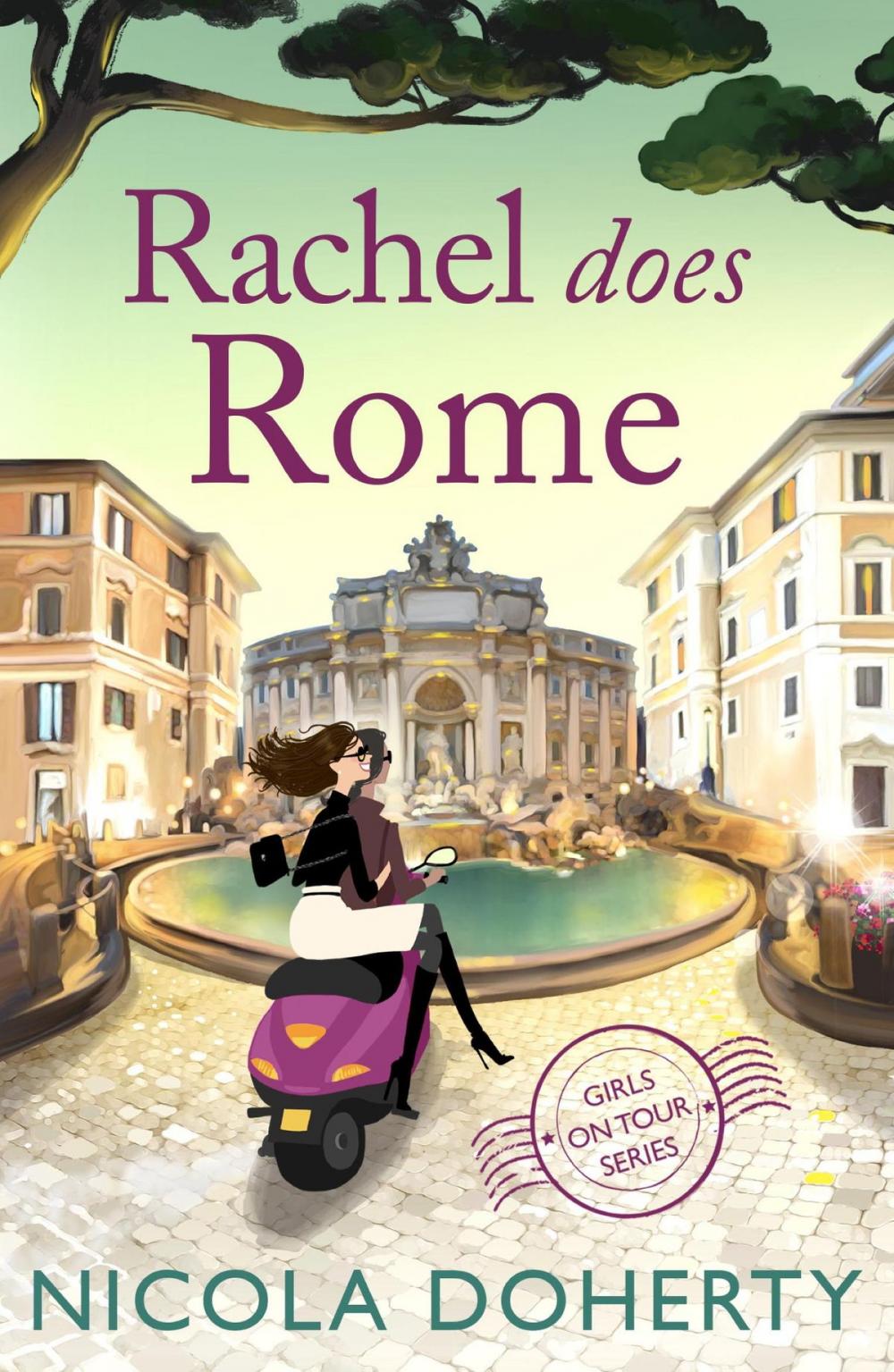 Big bigCover of Rachel Does Rome (Girls On Tour 4)