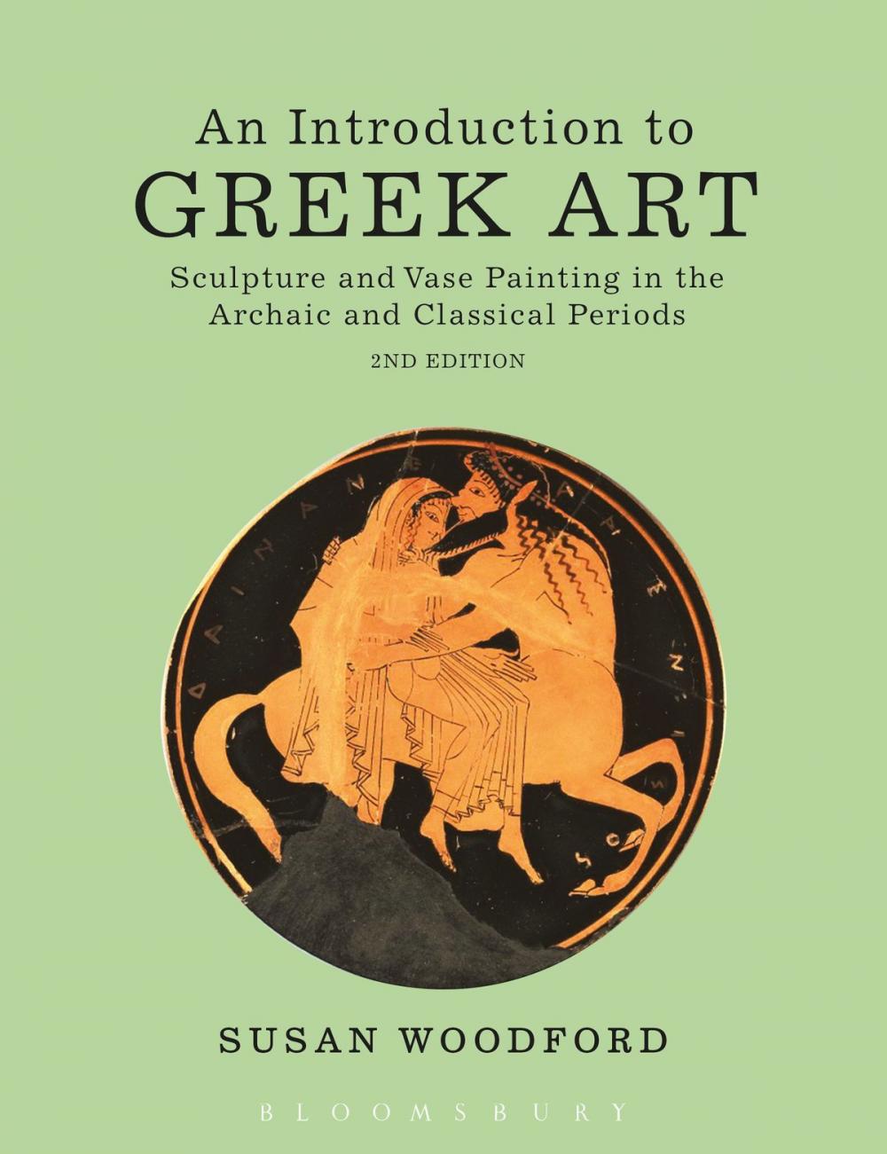 Big bigCover of An Introduction to Greek Art