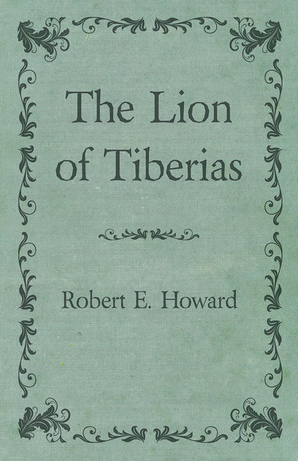 Big bigCover of The Lion of Tiberias