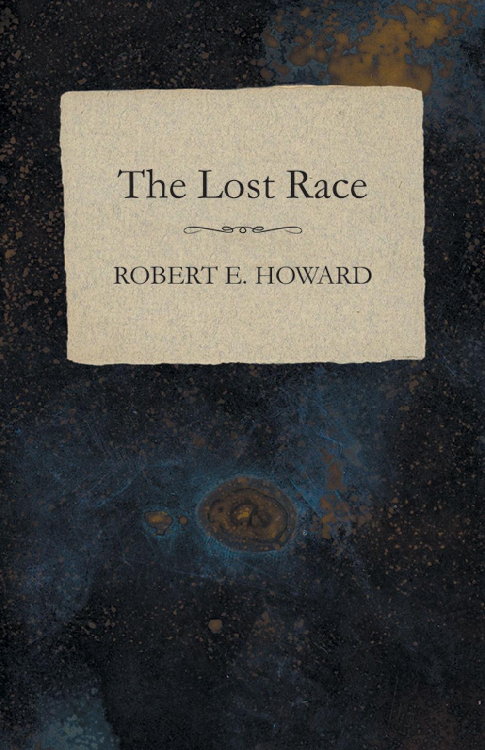 Big bigCover of The Lost Race