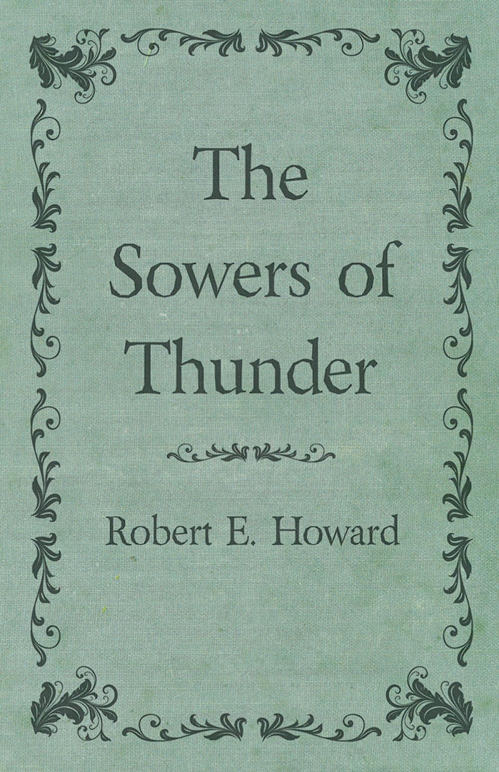 Big bigCover of The Sowers of Thunder