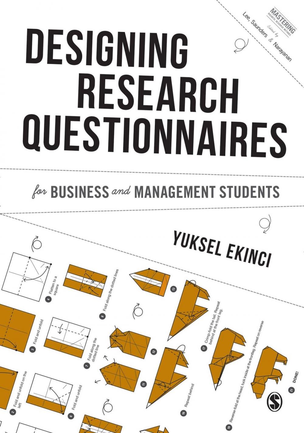 Big bigCover of Designing Research Questionnaires for Business and Management Students
