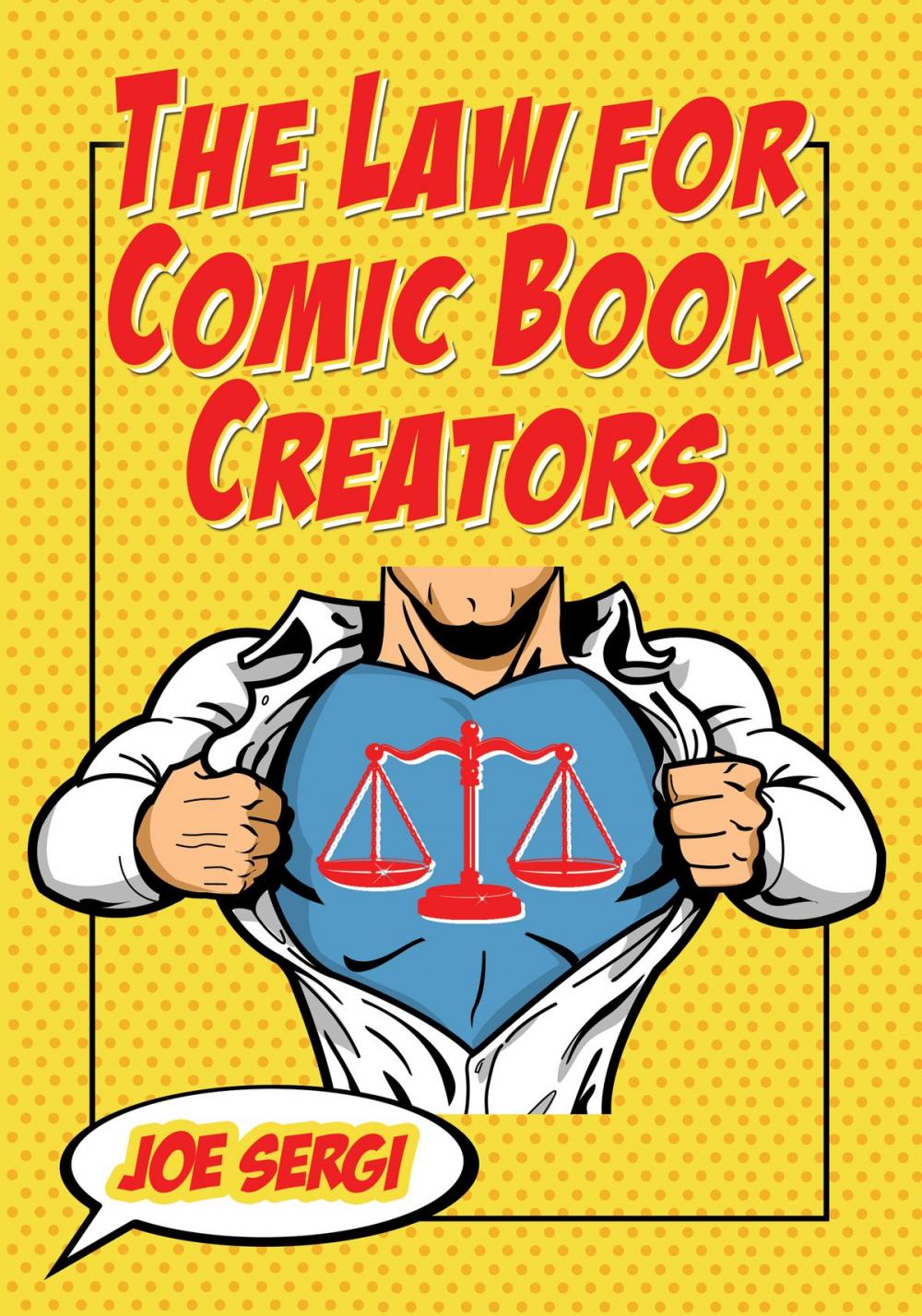 Big bigCover of The Law for Comic Book Creators