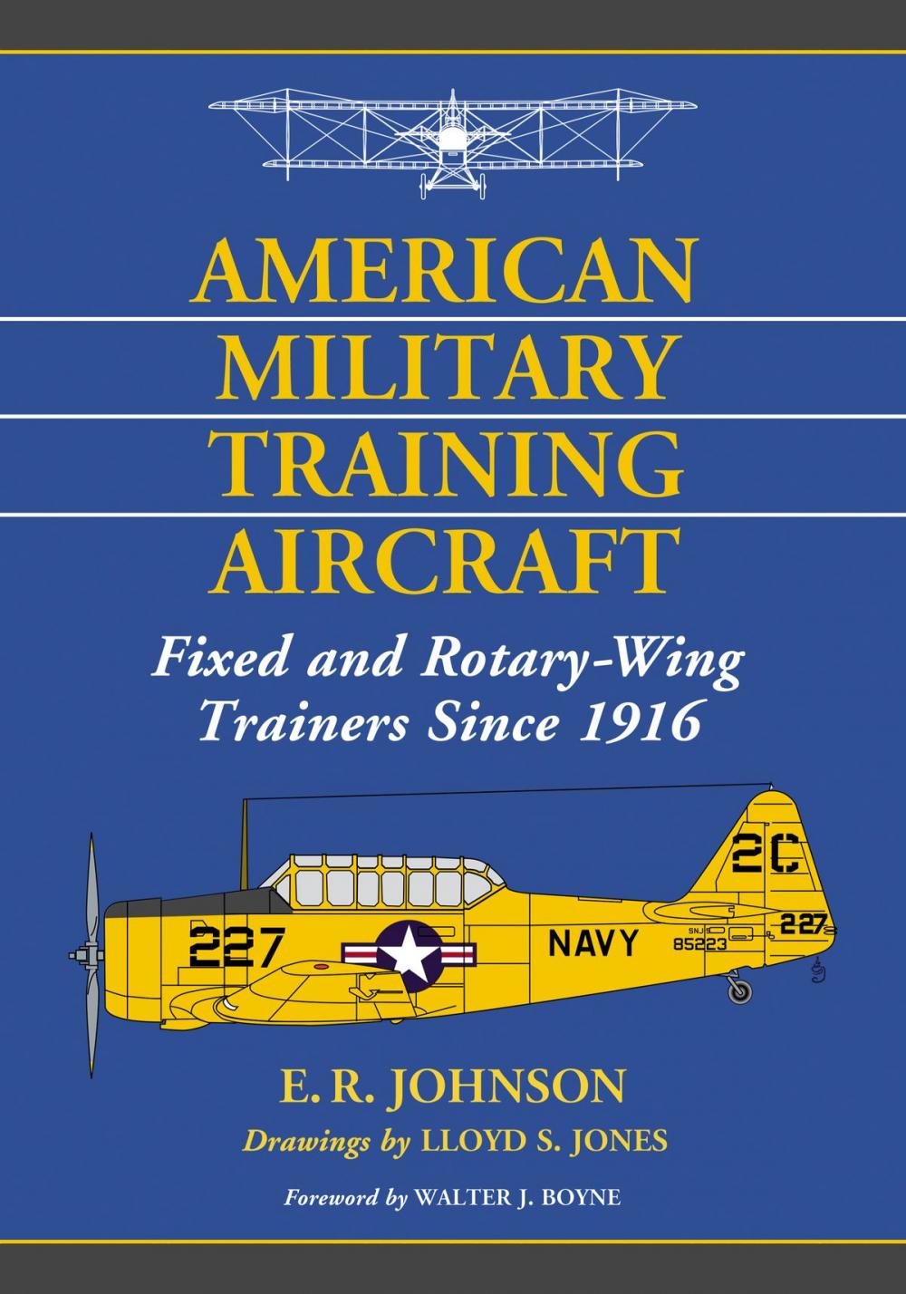 Big bigCover of American Military Training Aircraft