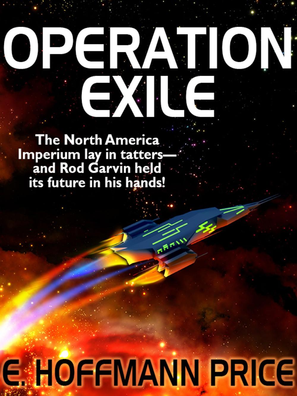 Big bigCover of Operation Exile