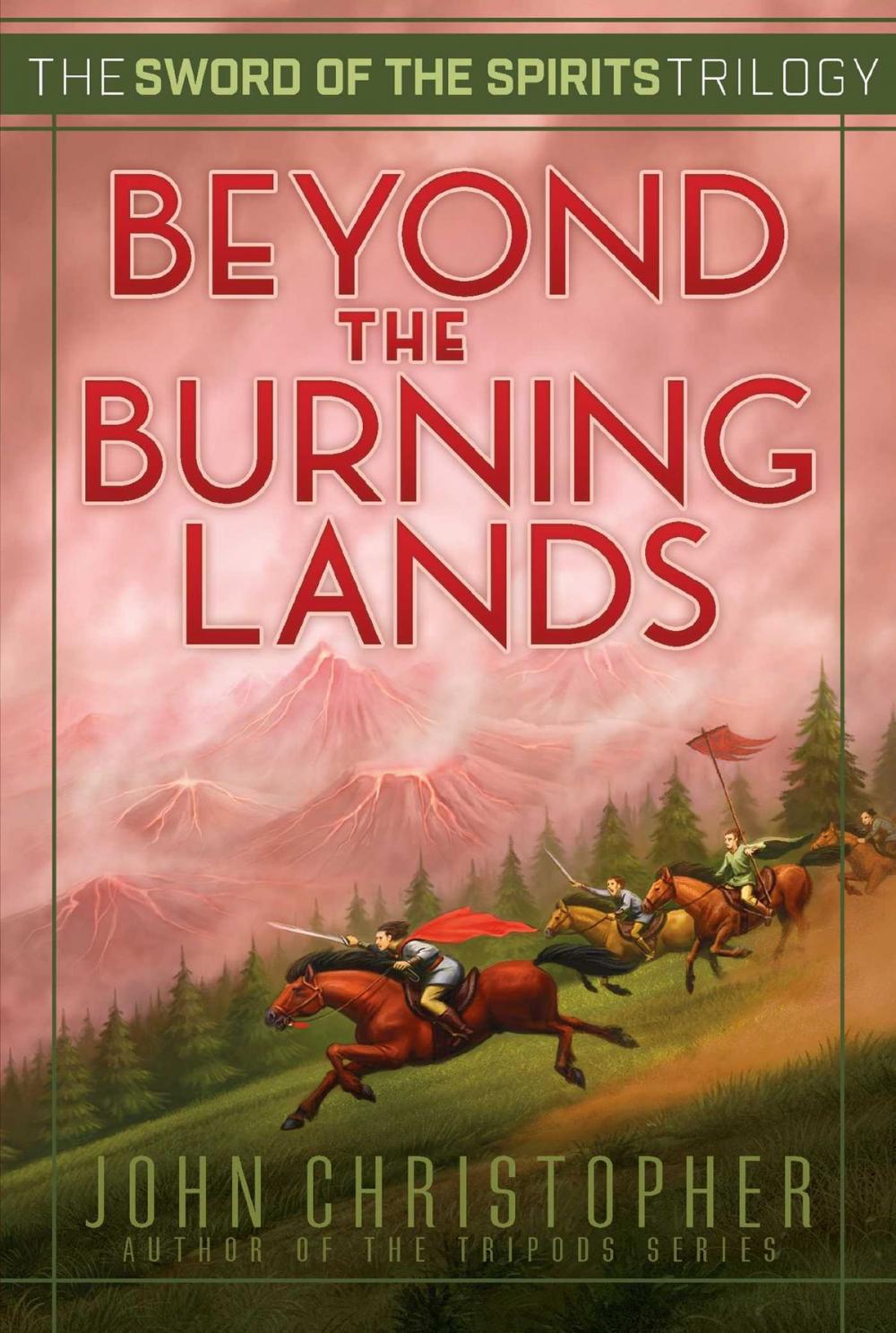 Big bigCover of Beyond the Burning Lands